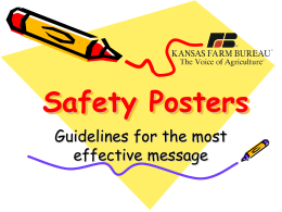 Safety Posters - Kansas Farm Bureau