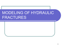 Computer simulation of hydraulic fractures
