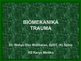 Bio Trauma - Dokter bedah tulang belakang| bedah tulang
