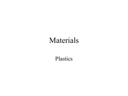 Plastics and Flow - ssunanotraining.org