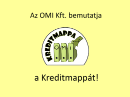 klikk - OMI Kft