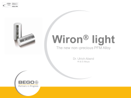 Wiron  light