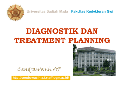 2.Diagnostic to Treatment Planning Development in Orthodontics