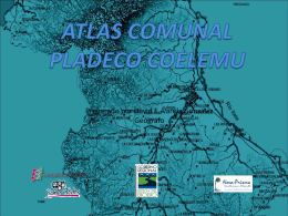 ATLAS COMUNAL PLADECO COELEMU