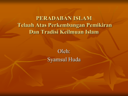 peradaban islam-kjn-mgpg