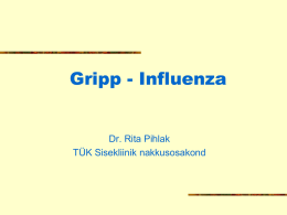 Gripp - Influenza