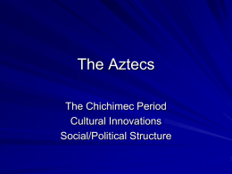 Aztec History PPT
