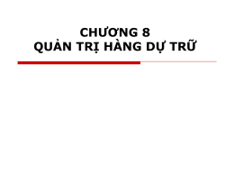 Chuong 8 – Quan tri hang SX