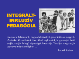 integrált-inkluzív pedagógia