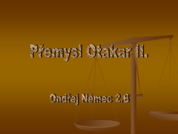 Premysl Otakar II