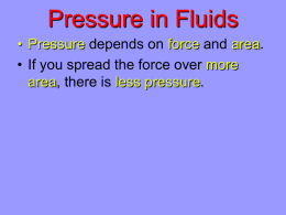 Notes-Pressure-in-Fluids