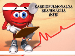 Kardiopulmonalna reanimacija