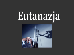 Eutanazja