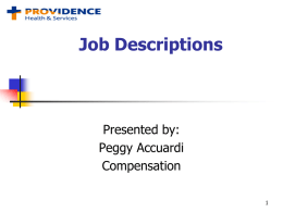 What Is a Job Description?