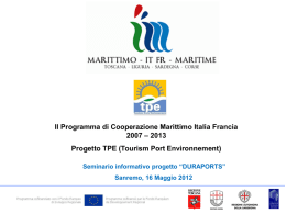 1. Intervento della Regione Liguria - IT