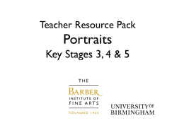 Portraits - The Barber Institute of Fine Arts
