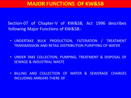 KWSB Overview