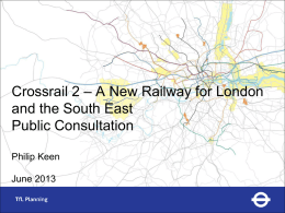 Why is Crossrail 2 needed?