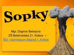 Sopky