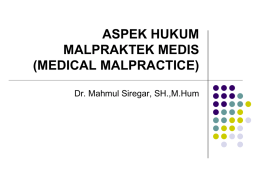 ASPEK_HUKUM_MALPRAKTEK_MEDIS_MA_RI