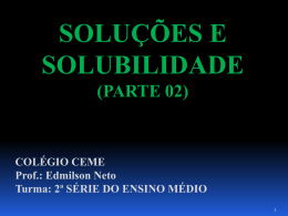 Slide 1 - Website Colégio Ceme