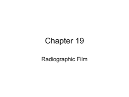 Radiographic Film