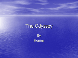 The Odyssey powerpoint review