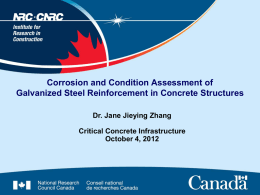 Corrosion and Condition Assessment of Galvanized Steel