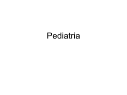 Pediatria - prezentácia