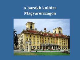 A barokk kultúra Magyarországon