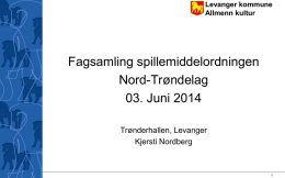 Levanger kommune - Nord-Tr&oslash;ndelag fylkeskommune