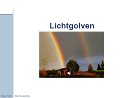 Lichtgolven