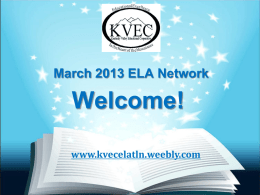 File - Eng/LA Teacher leader Network