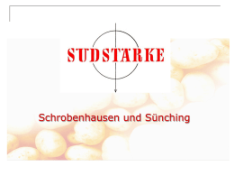 Josef Königbauer (Südstärke GmbH) - Straubing-Sand