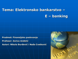 E – bankarstvo2