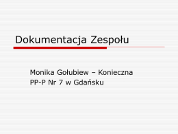 Monika Gołubiew - Konieczna PP