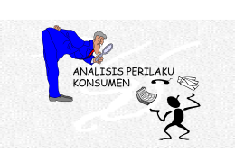 Analisis Perilaku Konsumen_M1