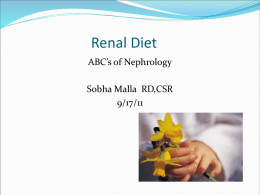 Renal Diet file - ANNA Jersey North Chapter 126