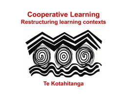 Cooperative Learning edited