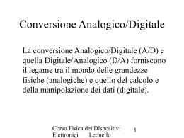 Lezione 5