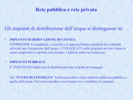 lezione 11 - impianti interni