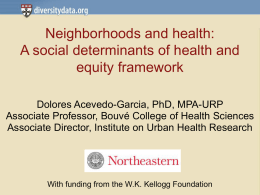 PPT - National Neighborhood Indicators Partnership