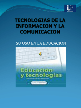 LAS TICS - PracTICas en Red