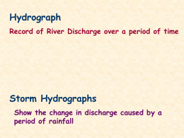 Rising limb - Grade 10 Geography