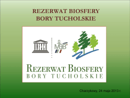 Światowy Rezerwat Biosfery Bory Tucholskie