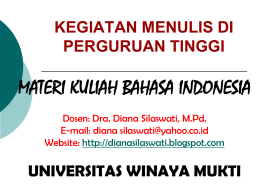 Modul Bahasa Indonesia 6