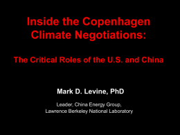 Myth - China-US Energy Efficiency Alliance