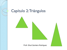 Congruencia de triángulos