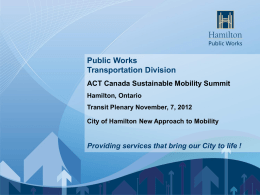 3. Christine Lee-Morrison- City of Hamilton