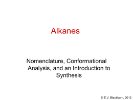 Les Alcanes